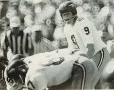 Redskins QB Sonny Jurgensen 1969